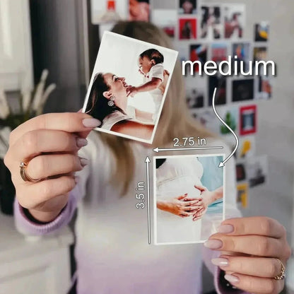 Custom Photo Magnets - Snap Magnets