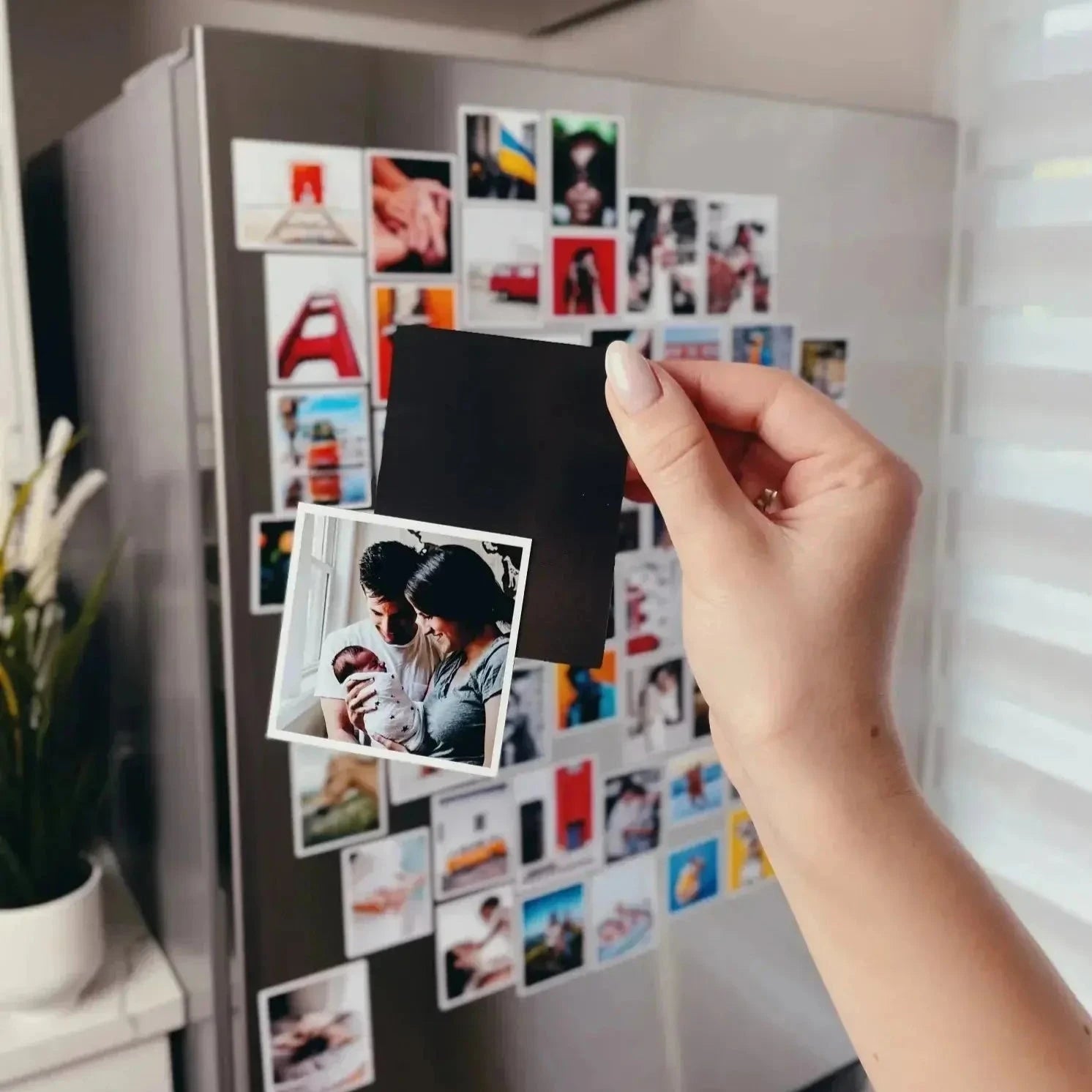 Custom Photo Magnets - Snap Magnets