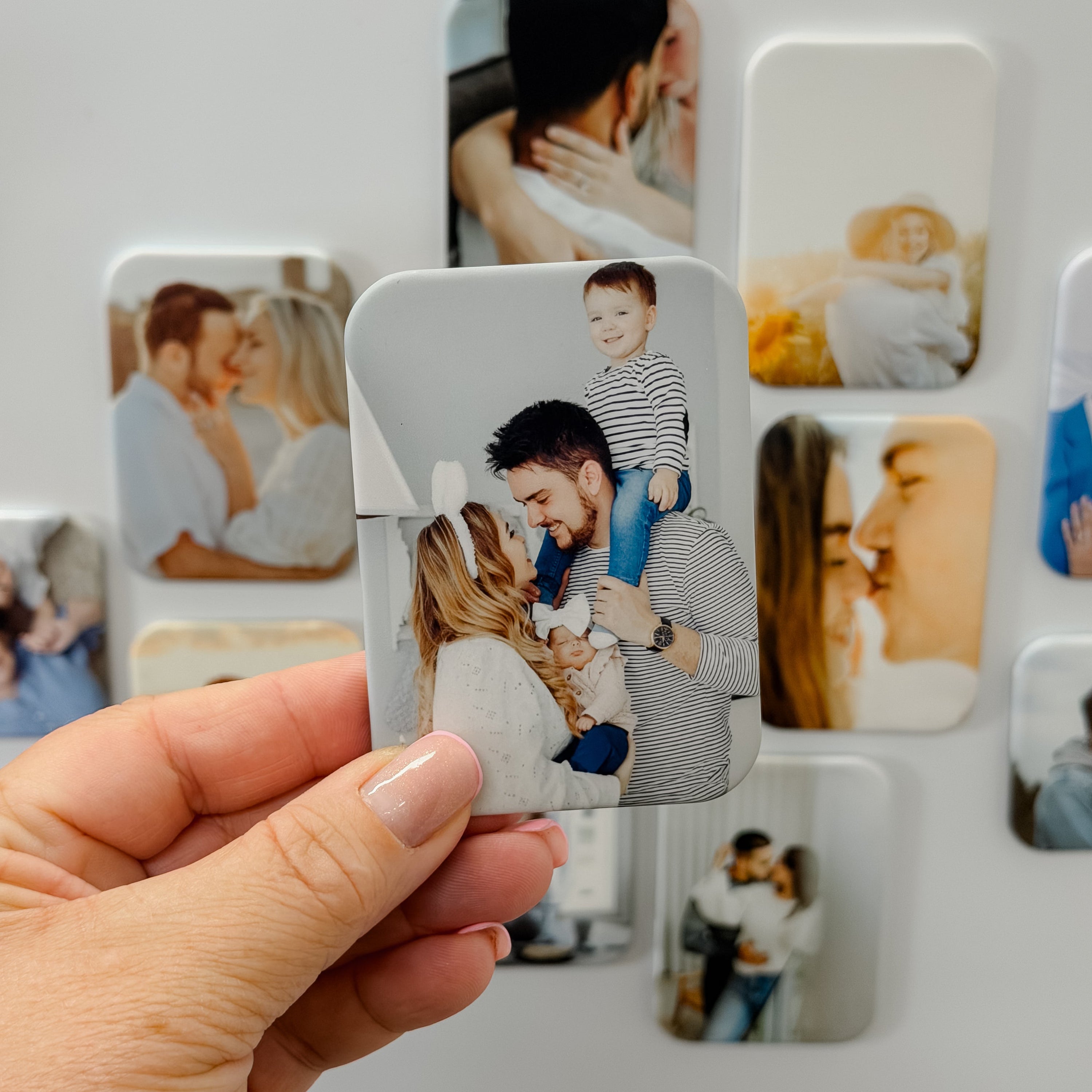 Velvet Photo Magnets