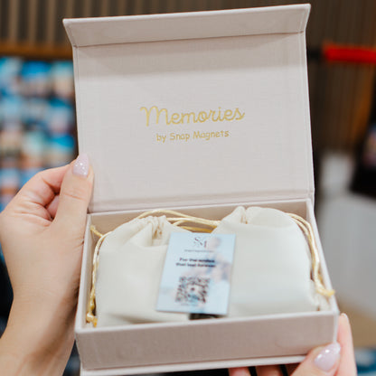 Custom Magnetic Calendar with Personalized Photos