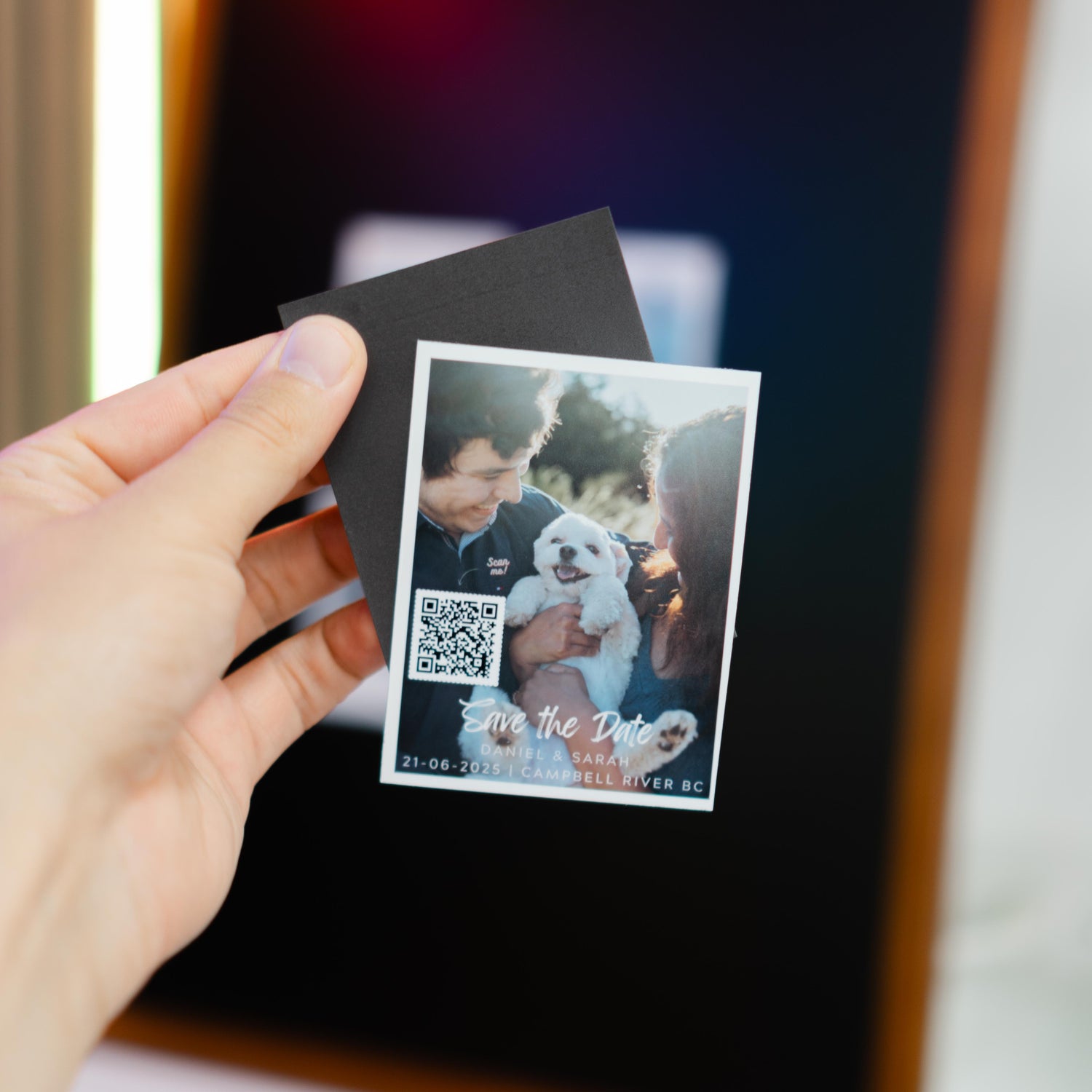 Save The Date Magnets