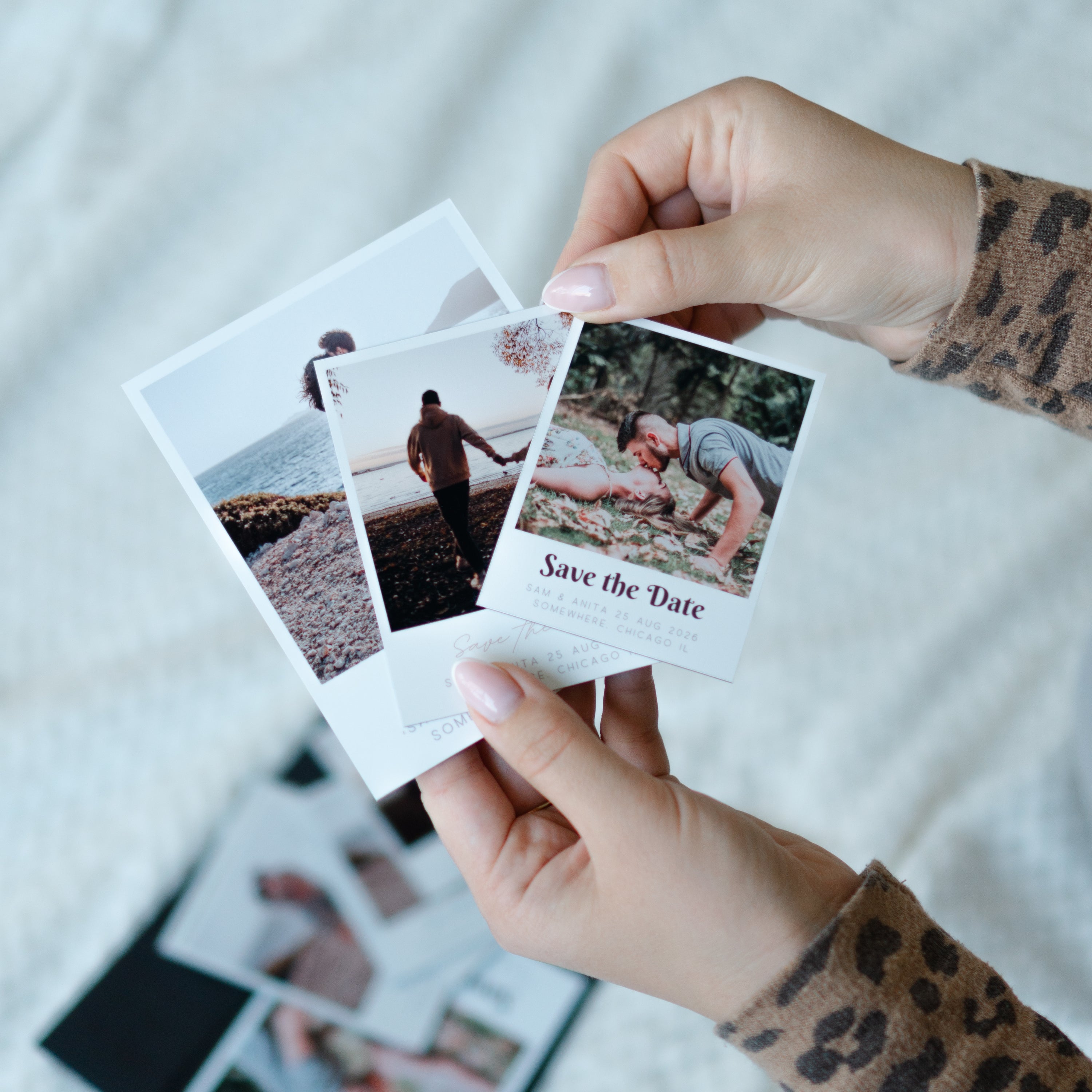 Save The Date Magnets