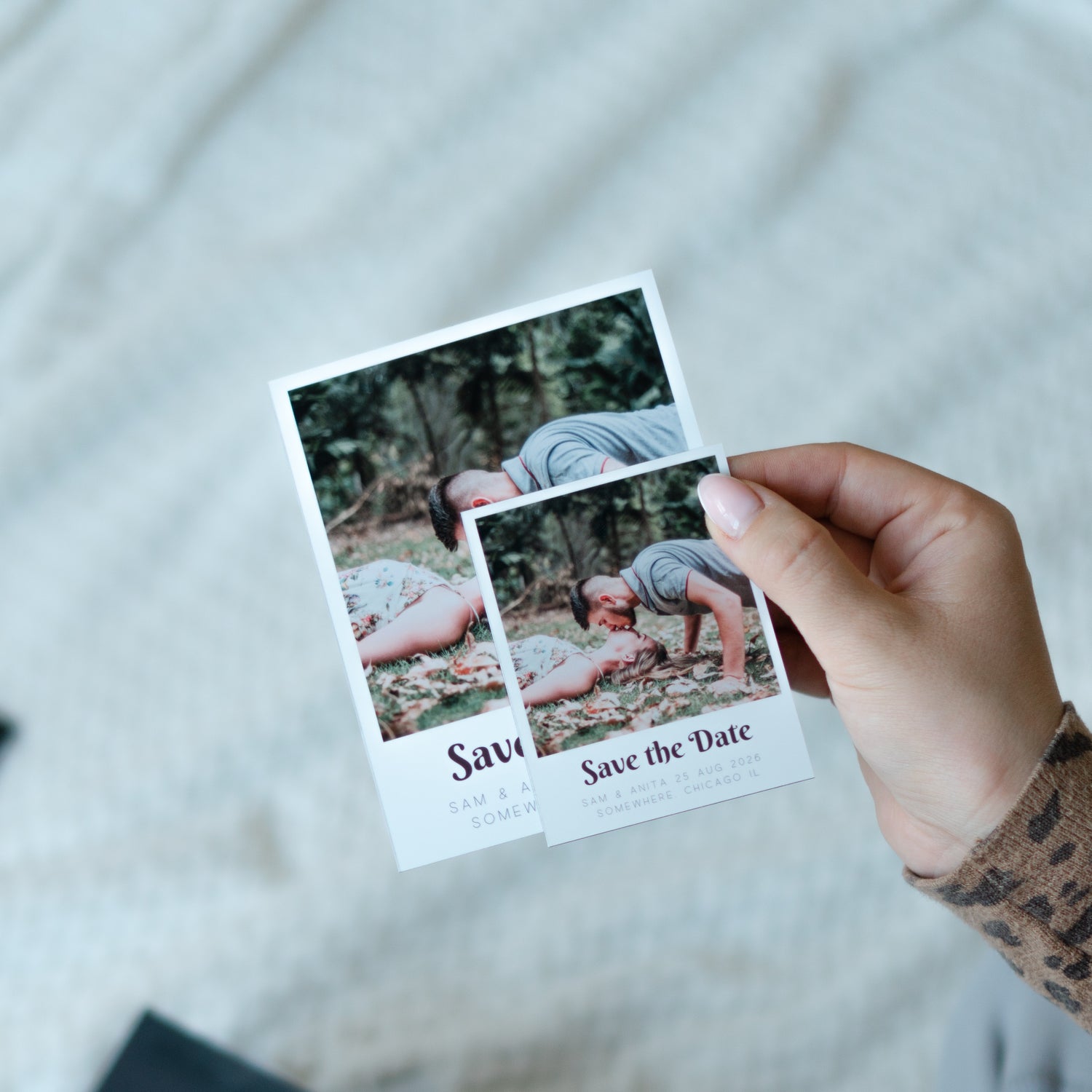 Save The Date Magnets