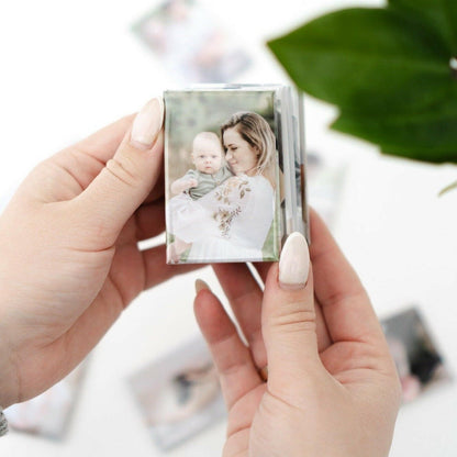 Button Photo Magnets - Snap Magnets