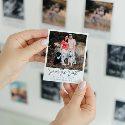 Save The Date Magnets