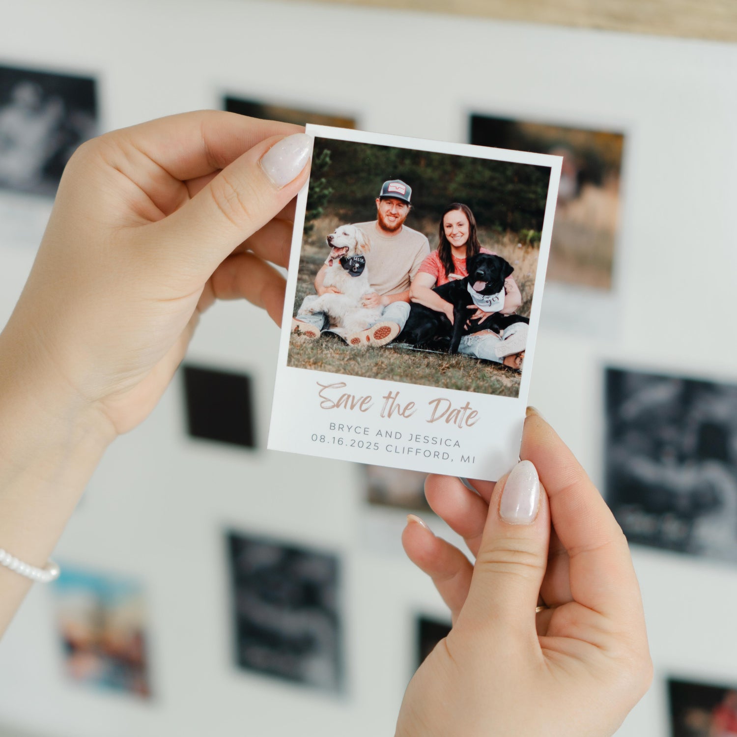 Save The Date Magnets