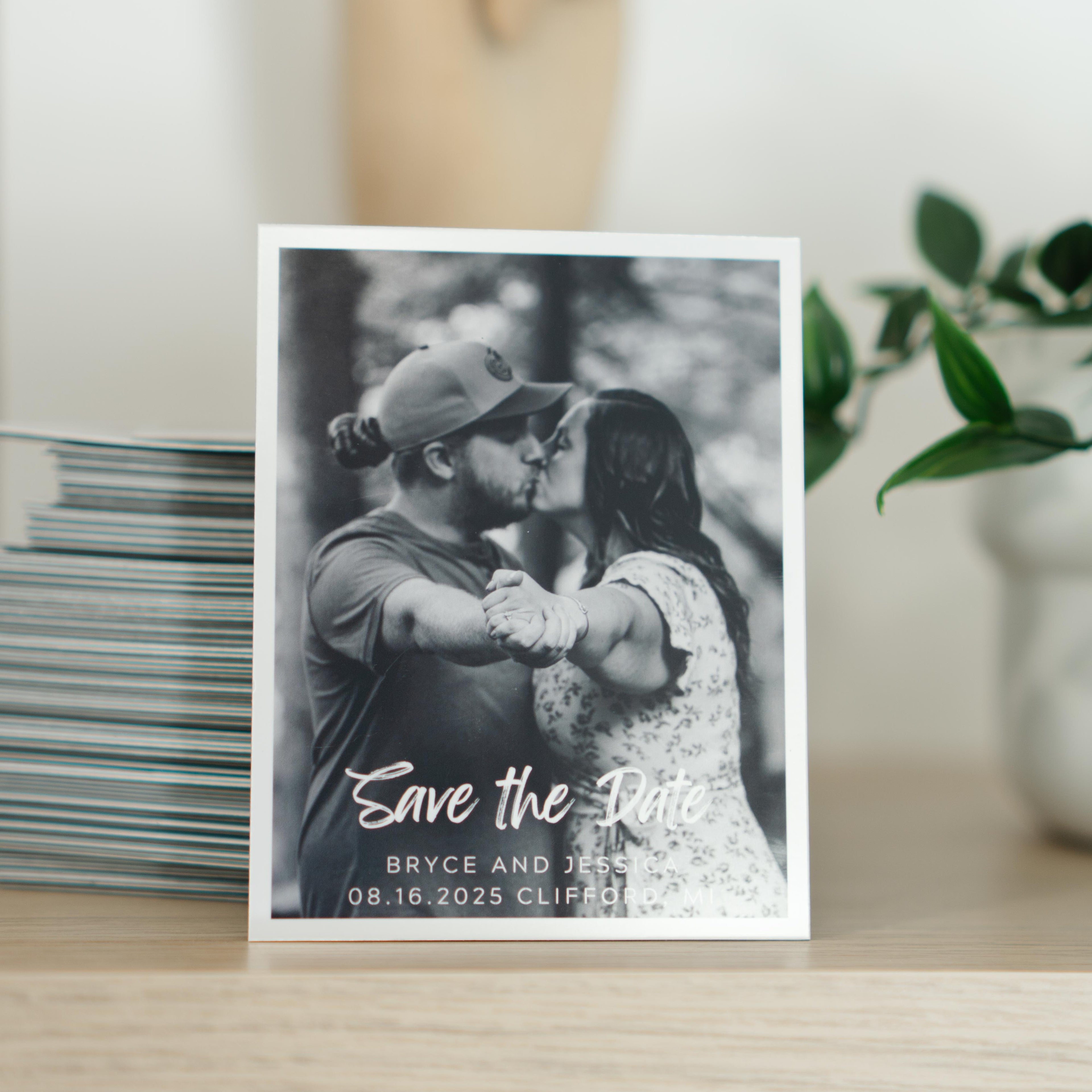 Save The Date Magnets