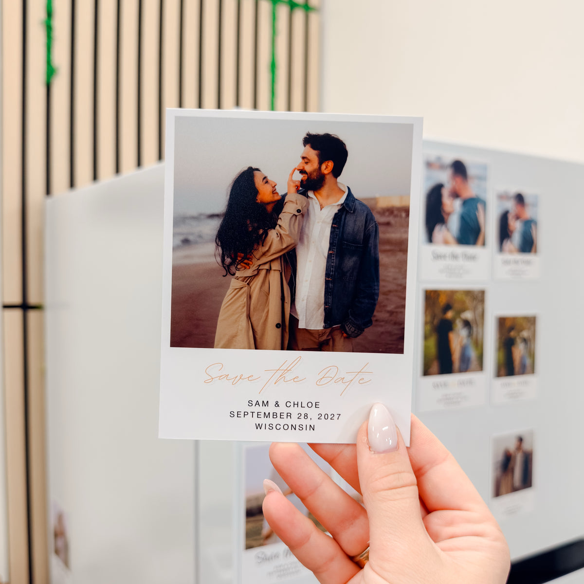 Save The Date Magnets
