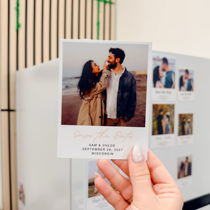 Save The Date Magnets