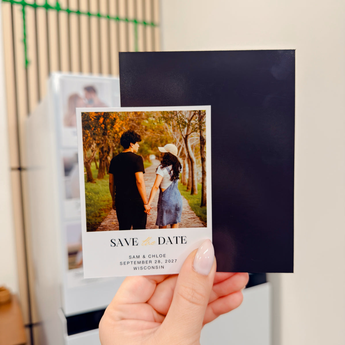 Save The Date Magnets