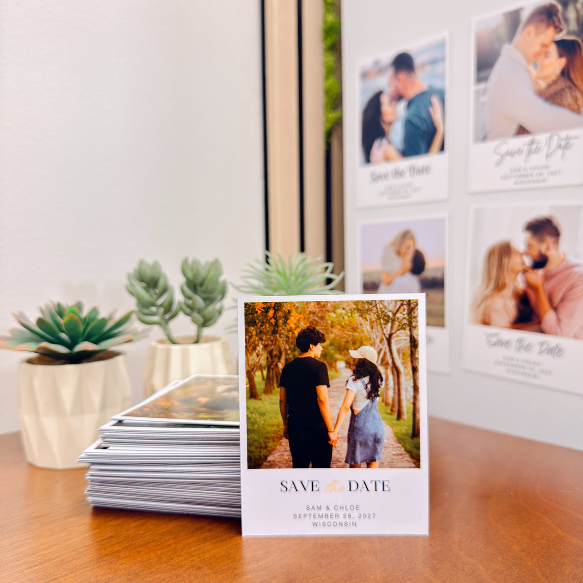 Save The Date Magnets