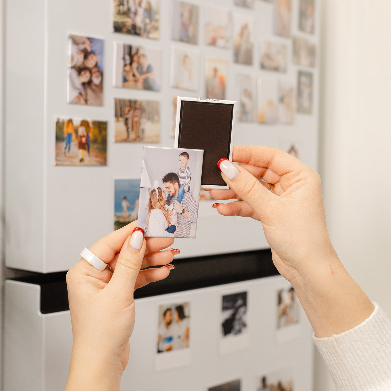 Fridge Photo Magnets