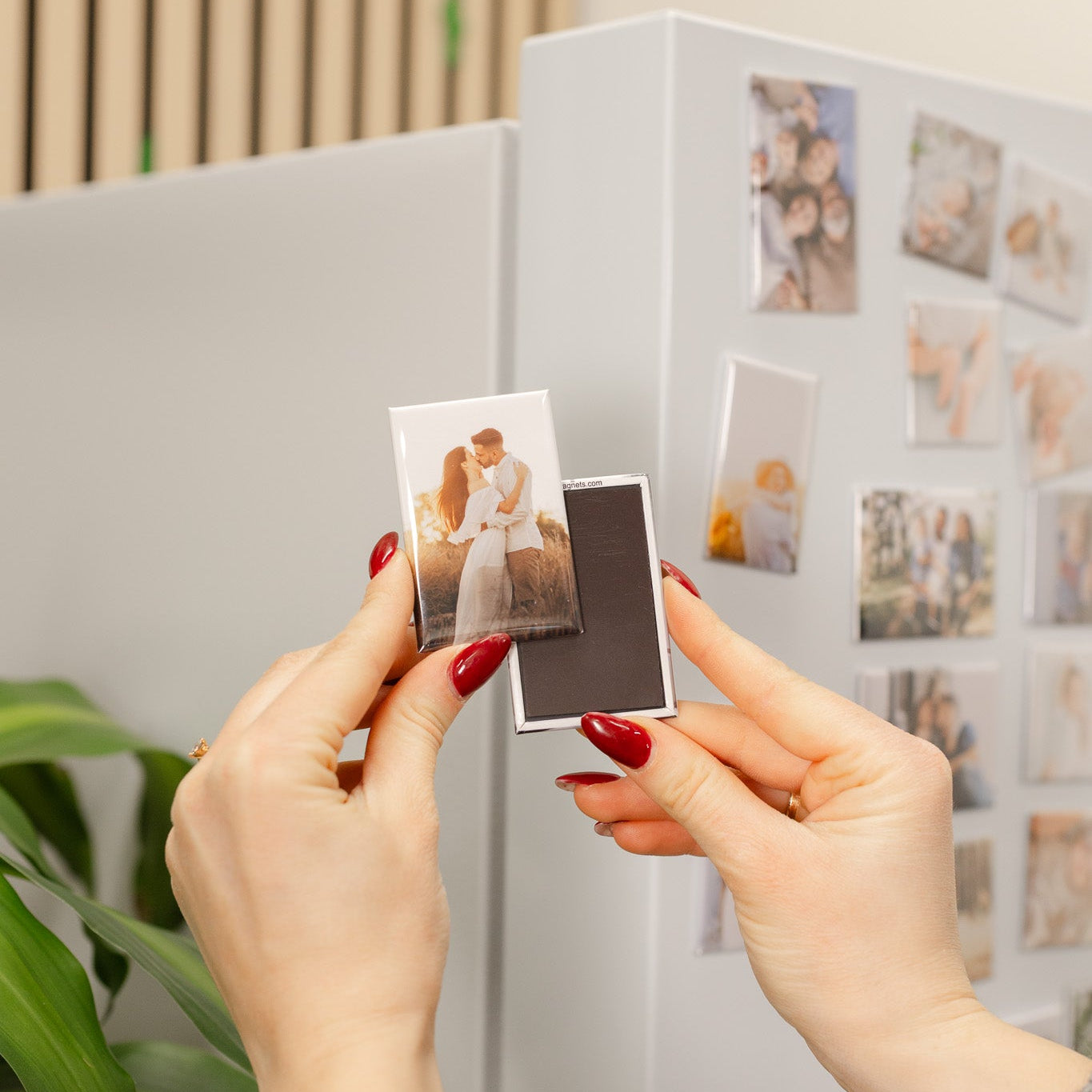 Fridge Photo Magnets