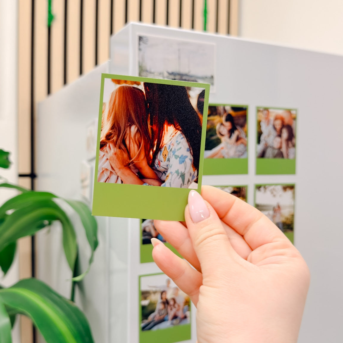 Retro Photo Magnets