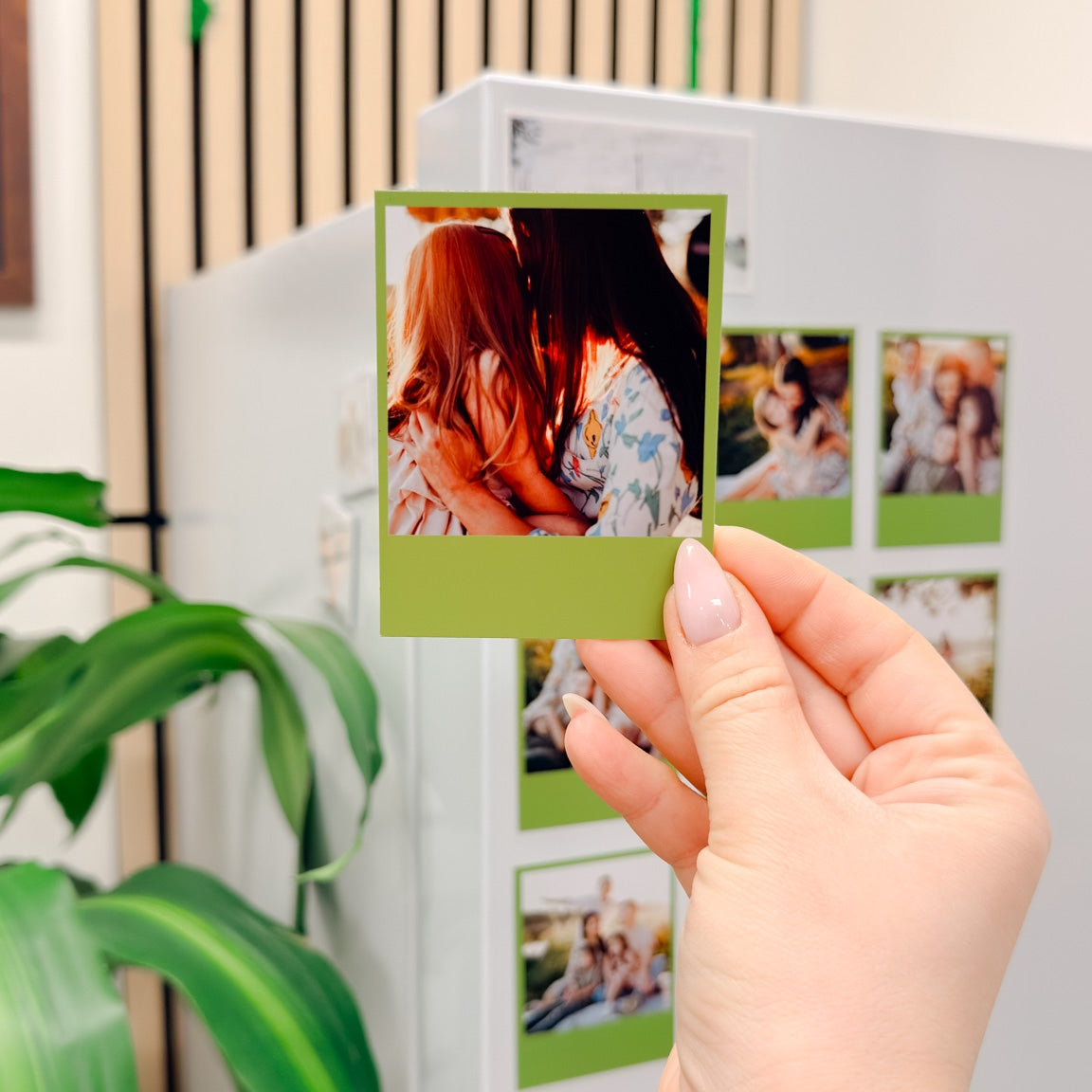 Retro Photo Magnets