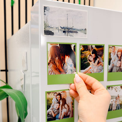 Retro Photo Magnets