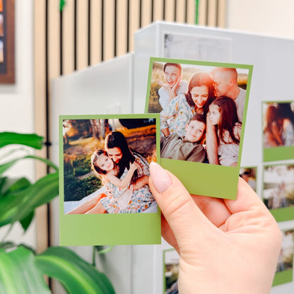 Retro Photo Magnets