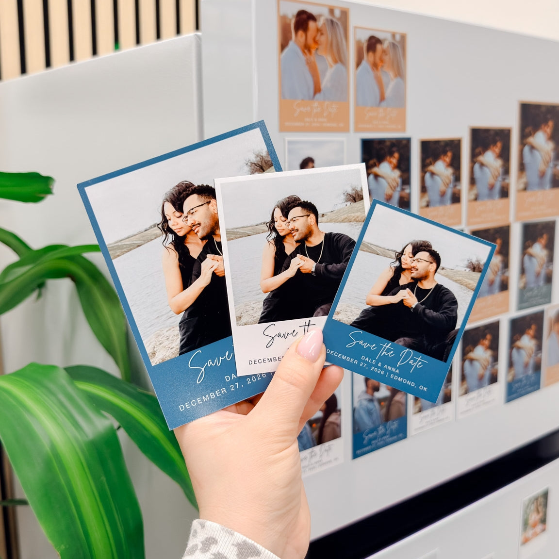 Save the Date Magnets:Wedding Announcement