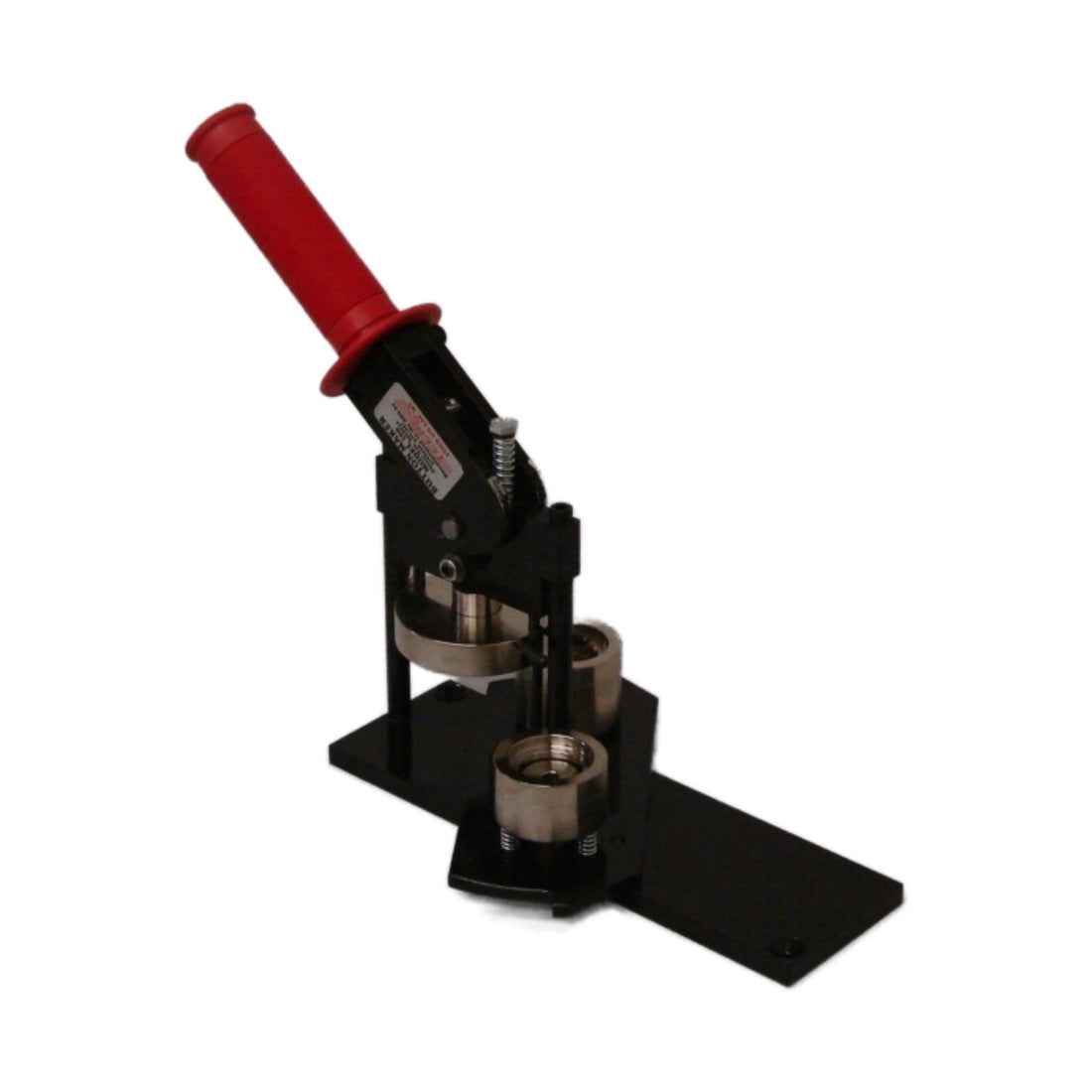 2 Button Machine Button Maker Machines, Professional Pin Button Press Machines, Round ...