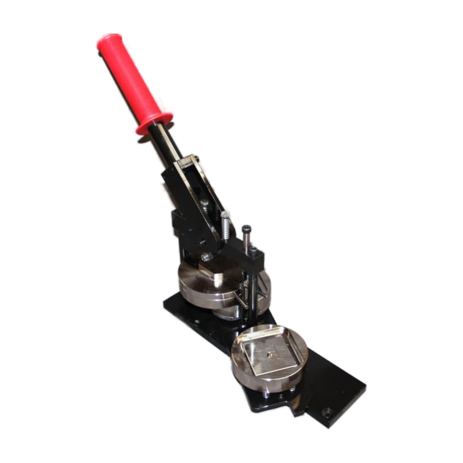 2 Button Machine Button Maker Machines, Professional Pin Button Press Machines, Round ...