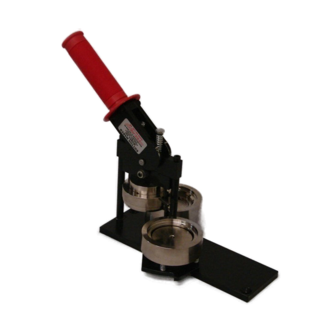 Button Types On Machine Button Maker Machines, Professional Pin Button Press Machines, Round ...