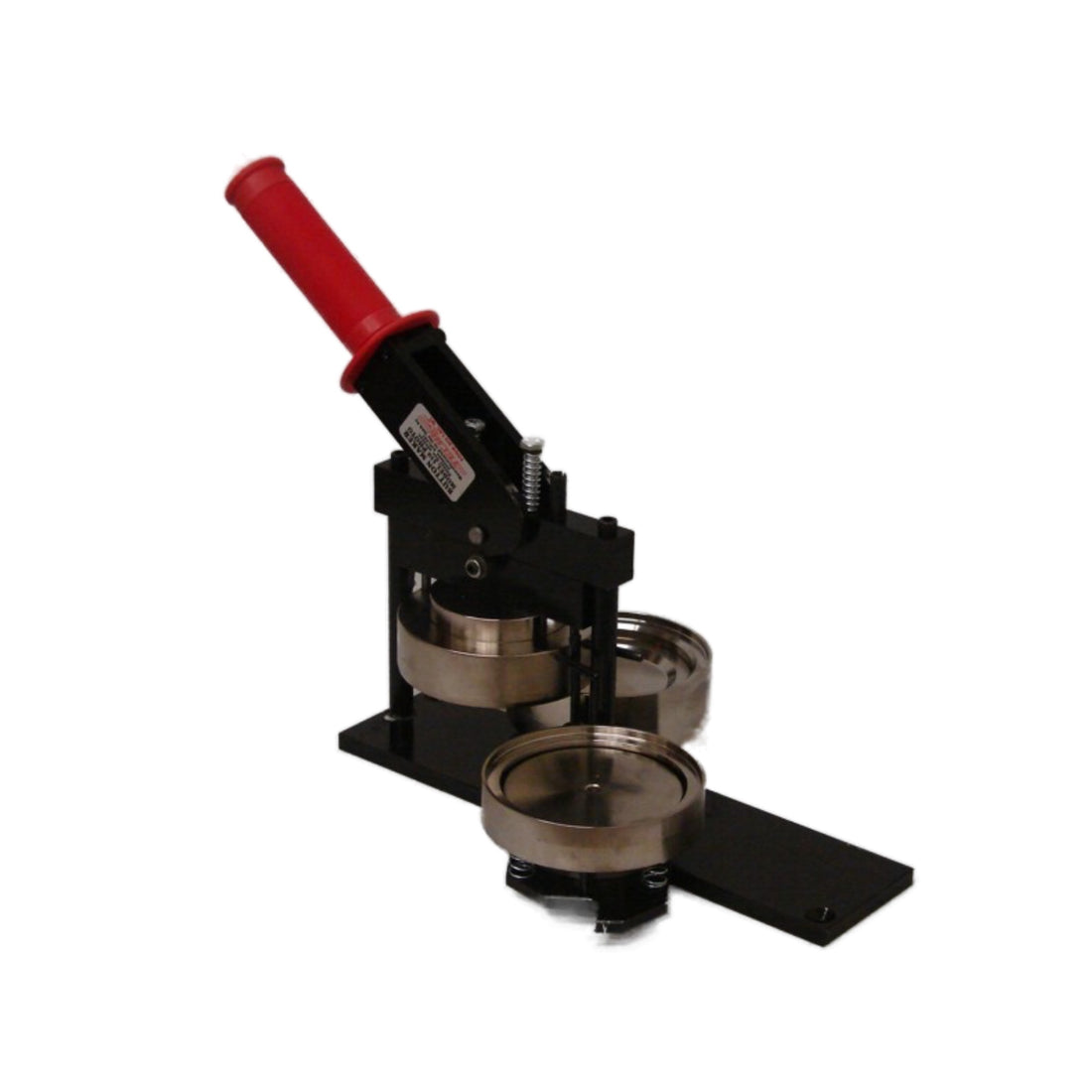 Button Phots Machine Button Maker Machines, Professional Pin Button Press Machines, Round ...
