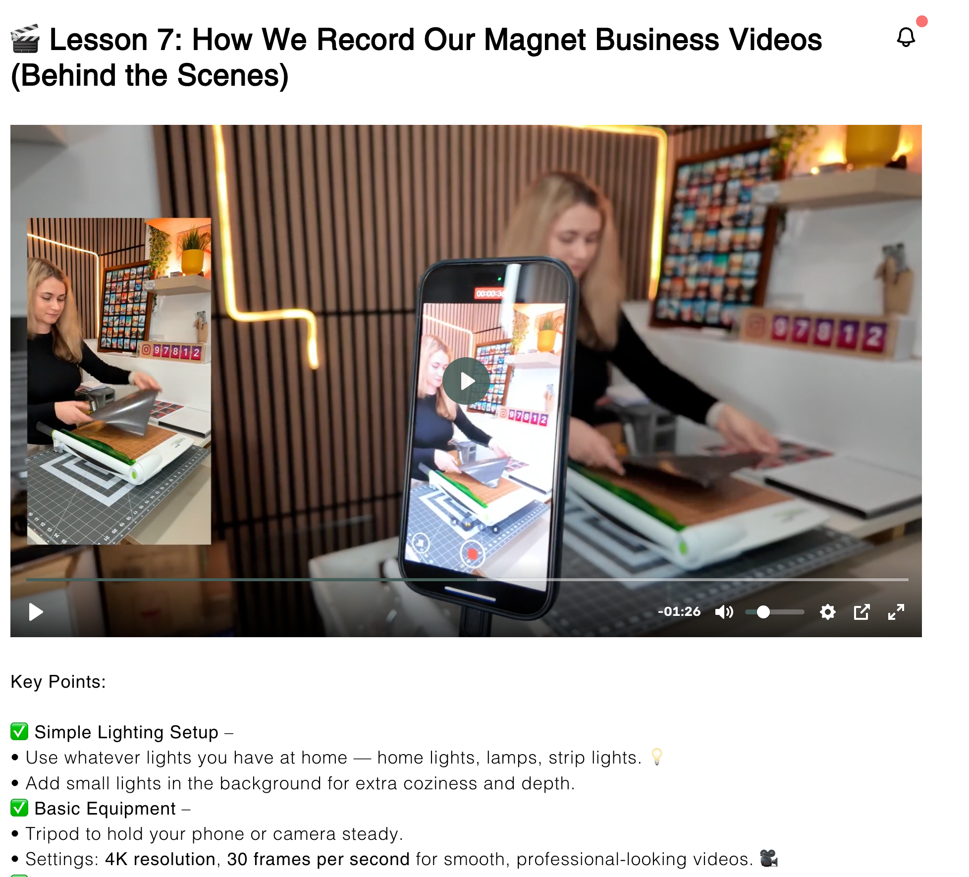 Learn with Snap Magnets + Starter Kit