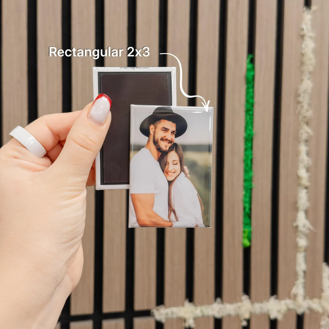 Fridge Photo Magnets 2 x 3"