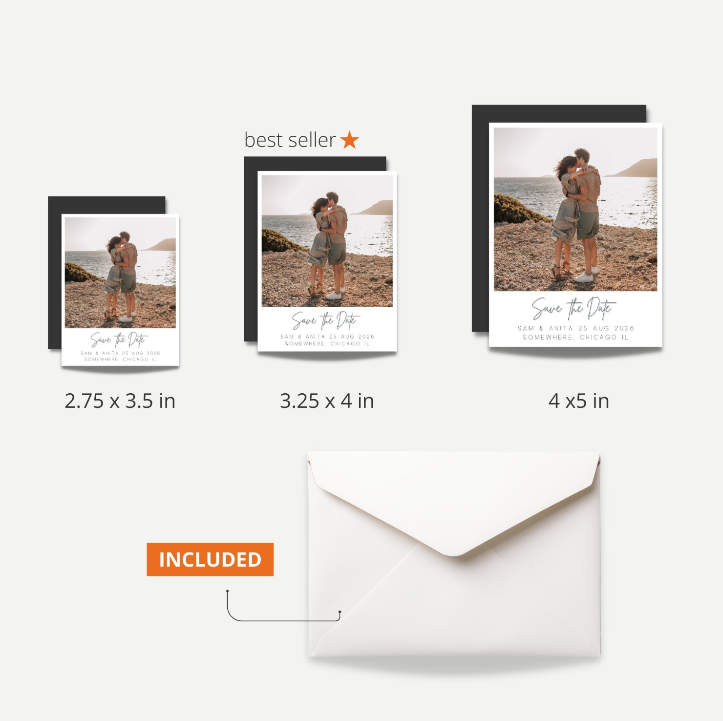 Save The Date Magnets