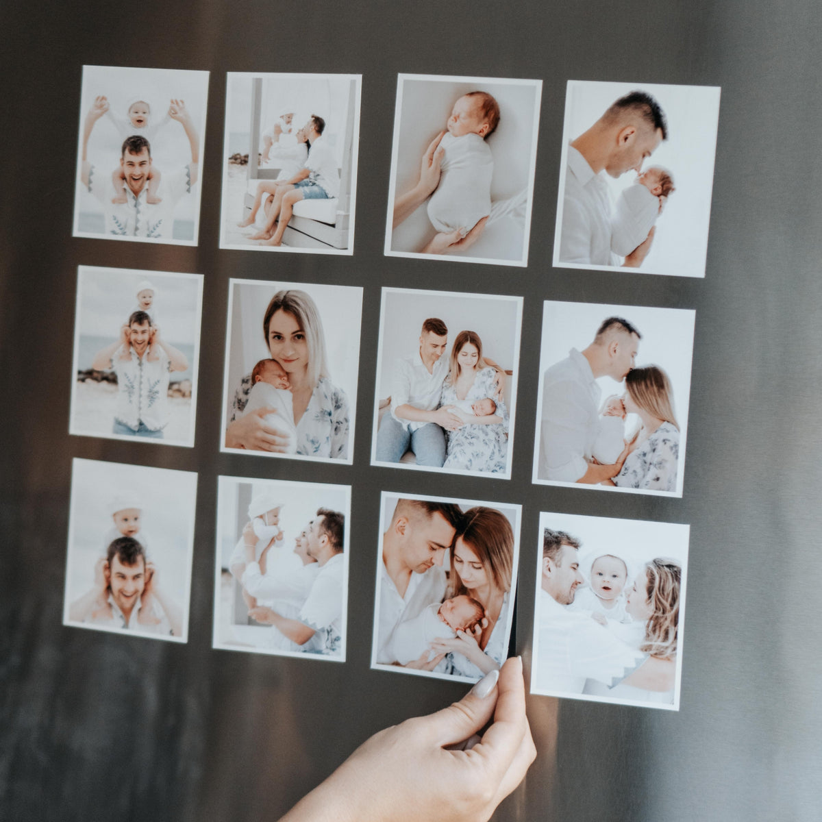 Custom Photo Magnets | Personalized Fridge Magnets from Your Photos ...