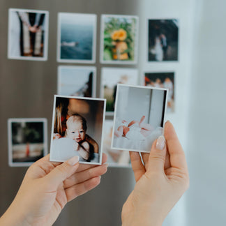 Custom Photo Magnets | Personalized Fridge Magnets from Your Photos ...