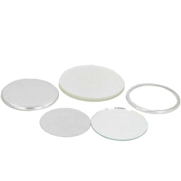 2-1/4" Mirror Button Supplies (1,000 Pieces)