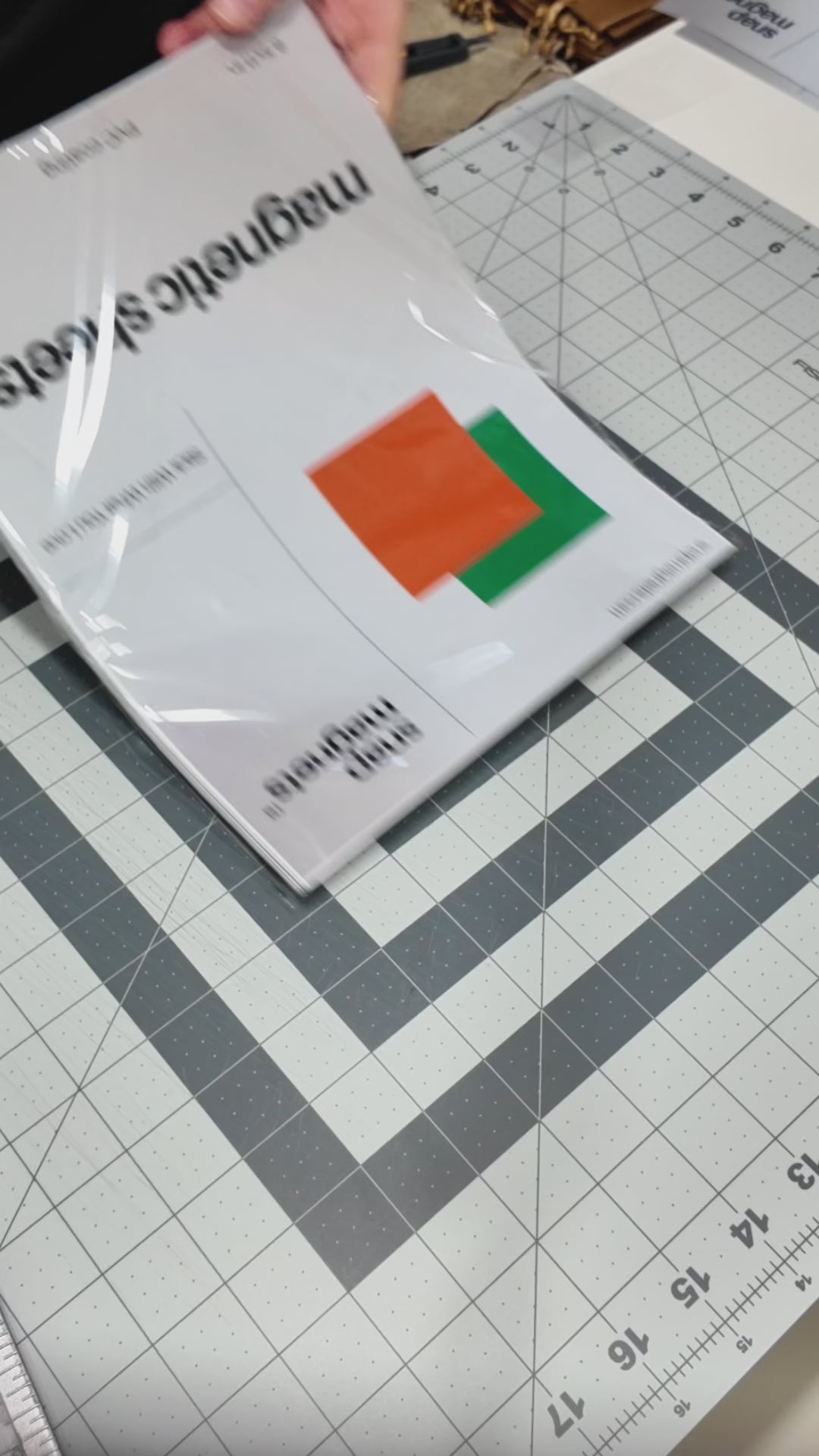 Flexible Magnetic 50 Sheets